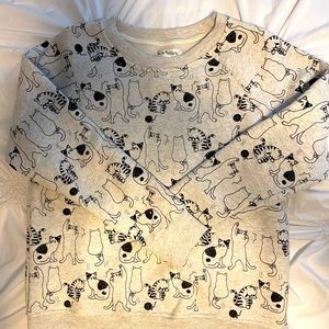 Medium LA Soul Cat Sweatshirt